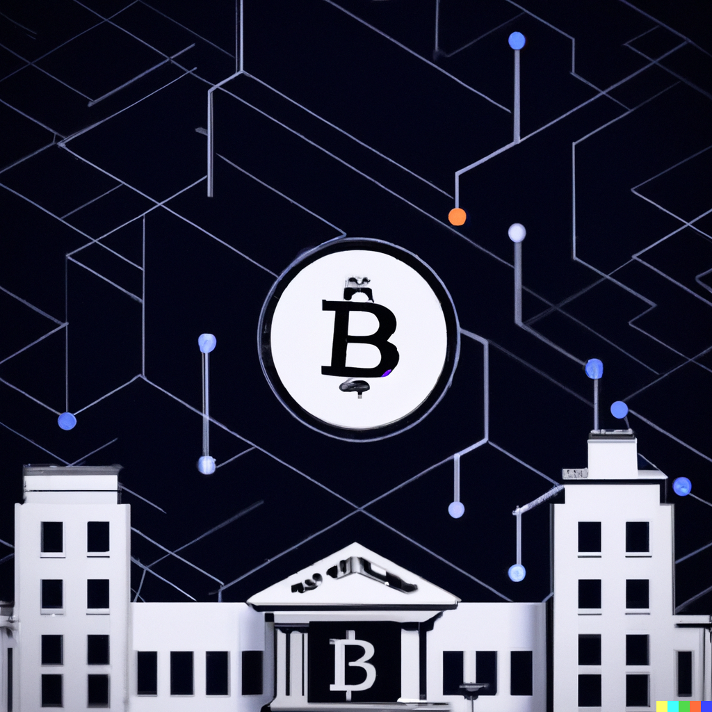 Financial institution and cryptocurrency